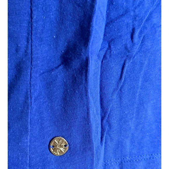 Lilly Pulitzer Alessa Ruffle Top - /Blue - Picture 8 of 9